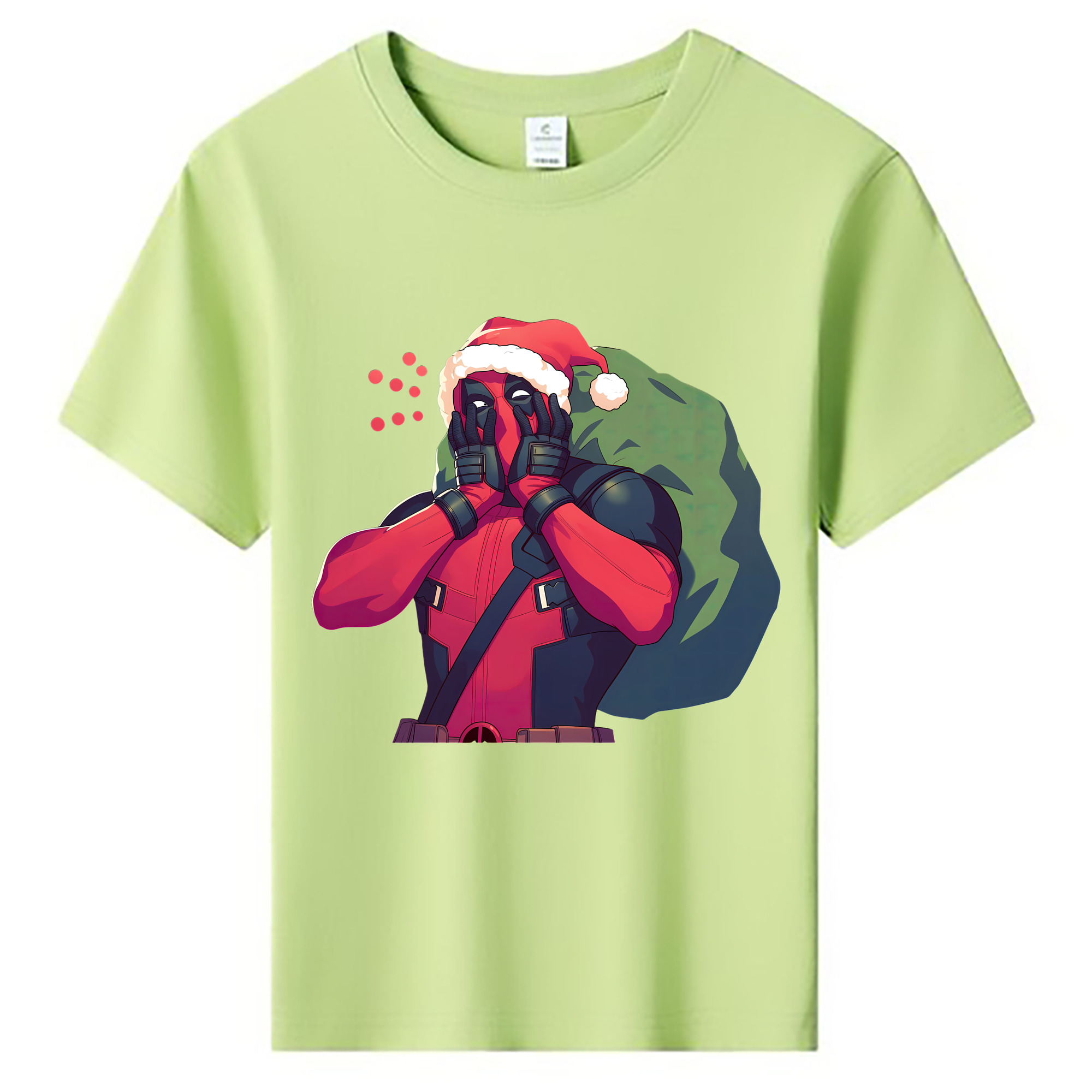 Deadpool デッドプール 綿100％キッズTシャツ（フロントプリント）